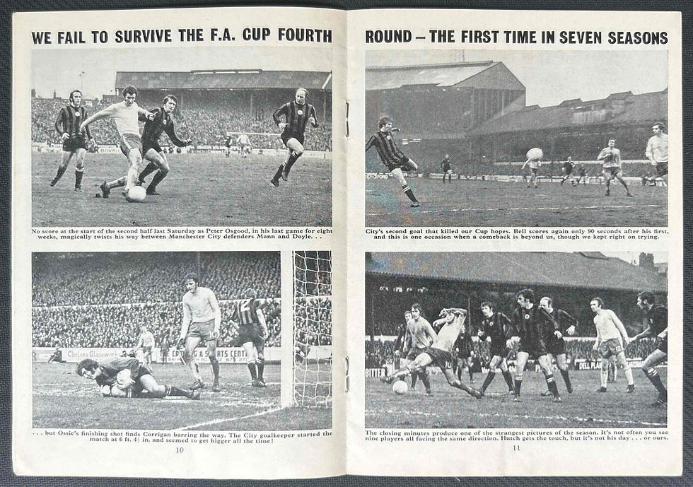 1971 Jan 30 Chelsea V West Brom