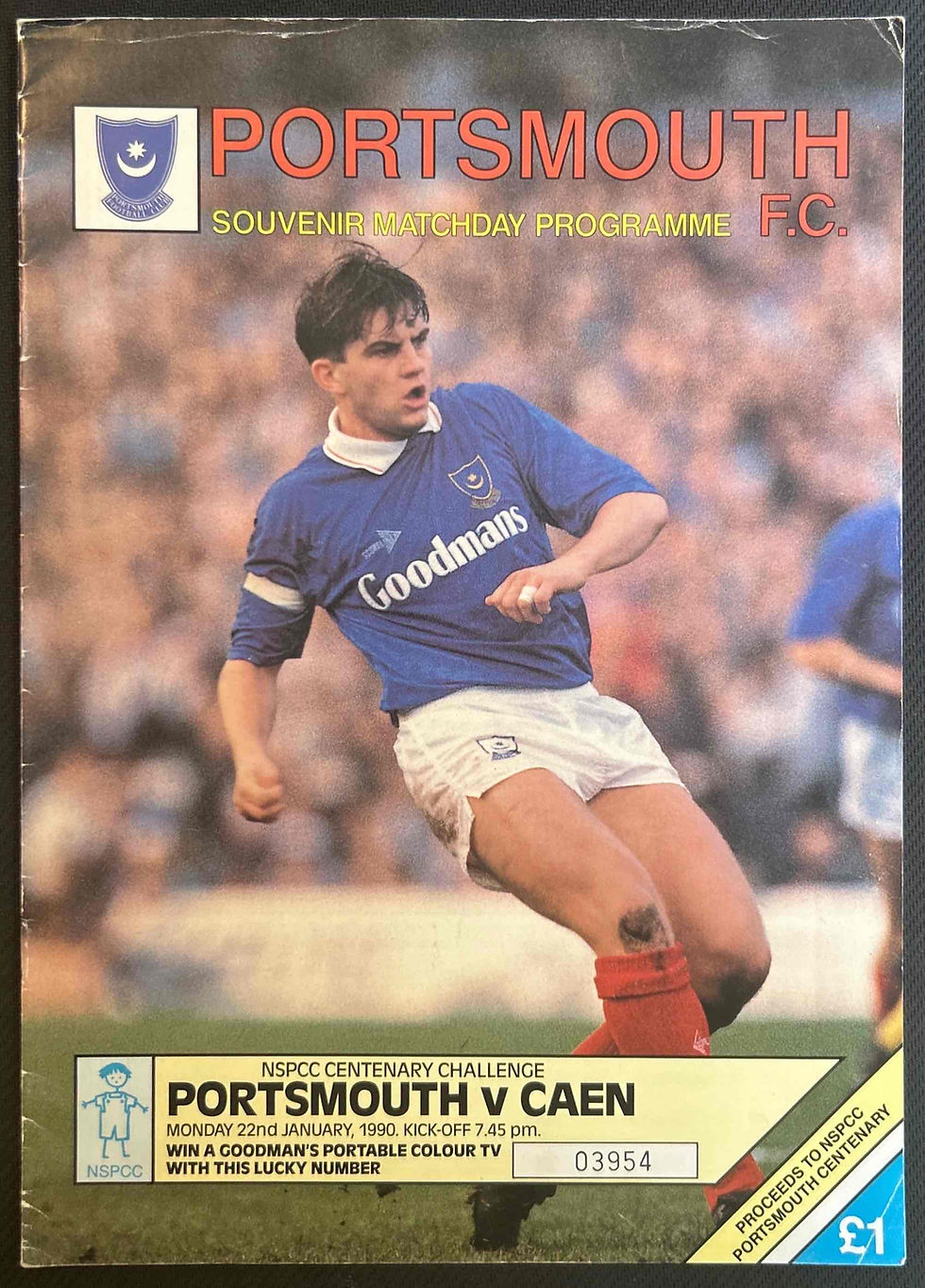 Portsmouth V Caen
