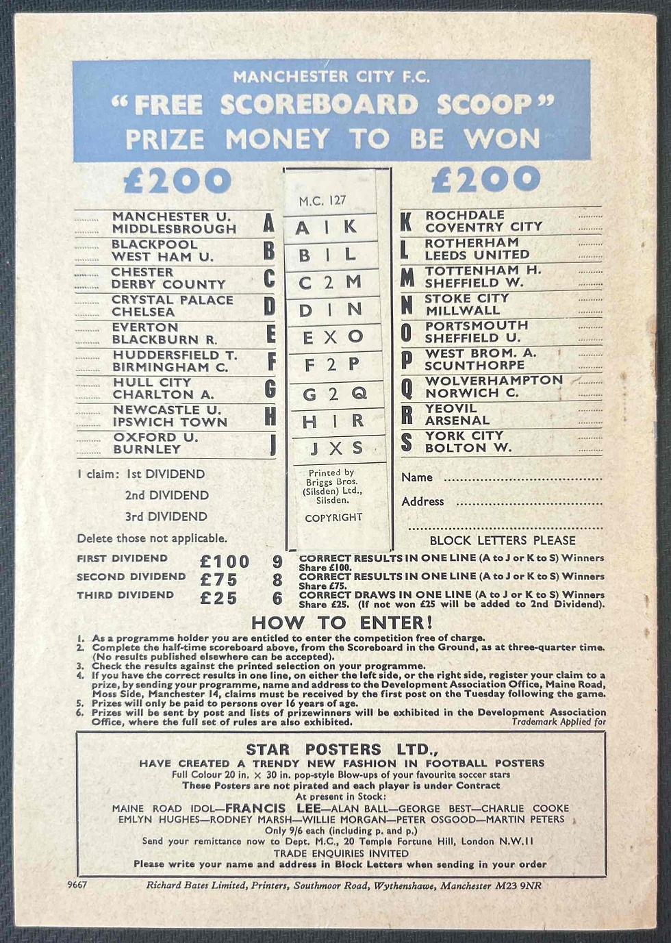 Thumbnail: 1971 Jan 2 Man City V Wigan