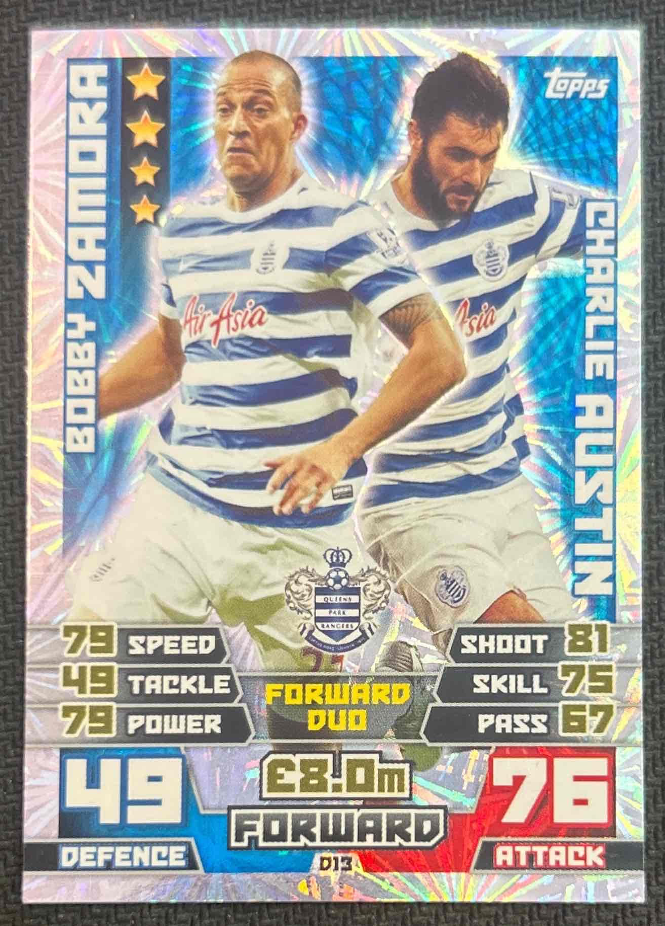 Bobby Zamora - QPR