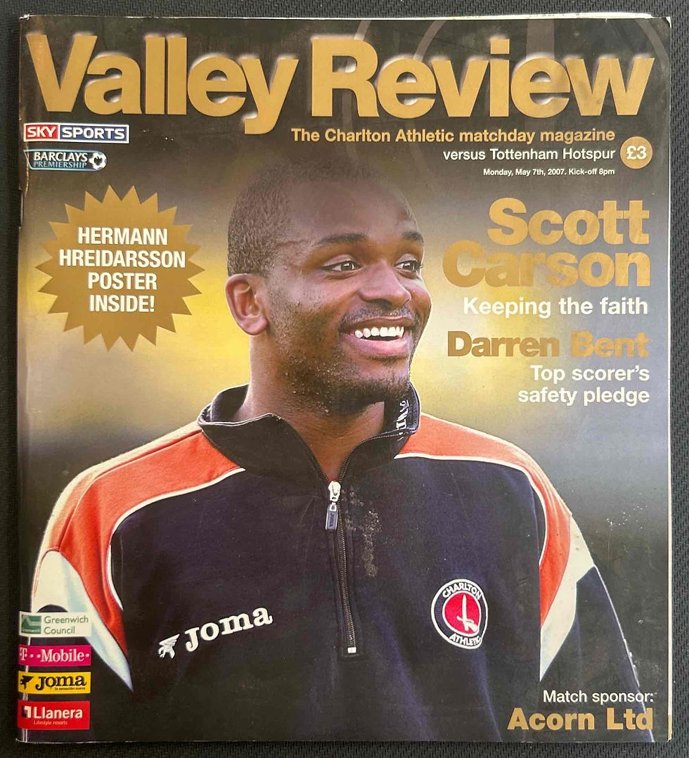 Charlton V Tottenham