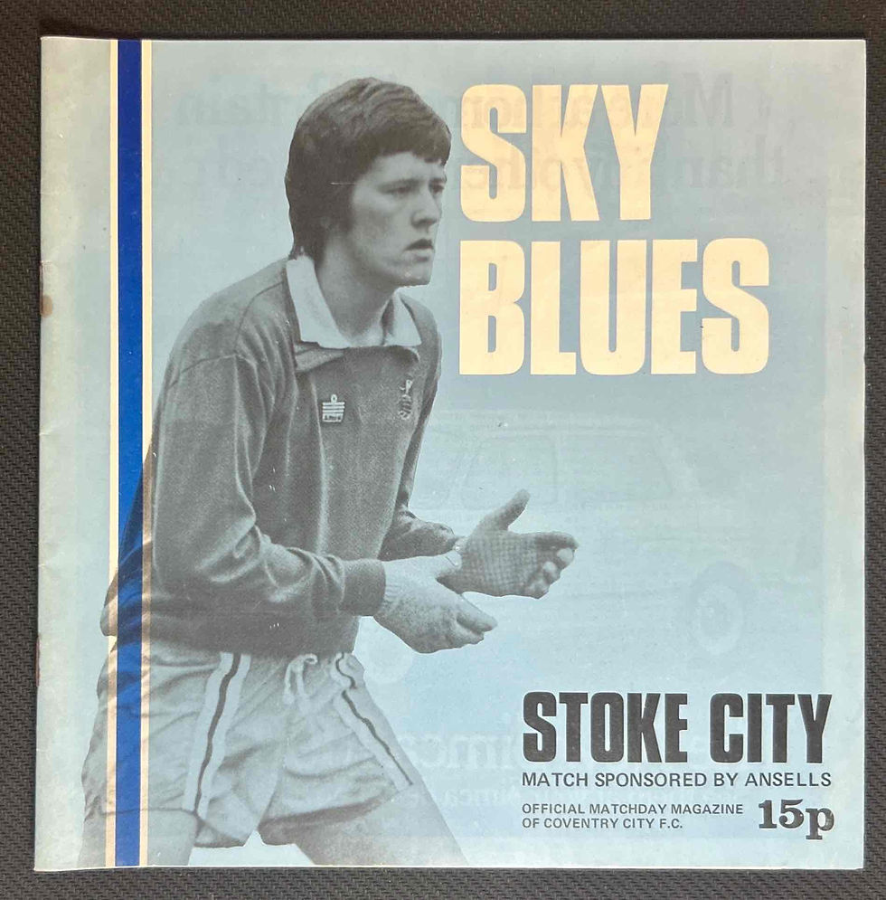 Coventry V Stoke