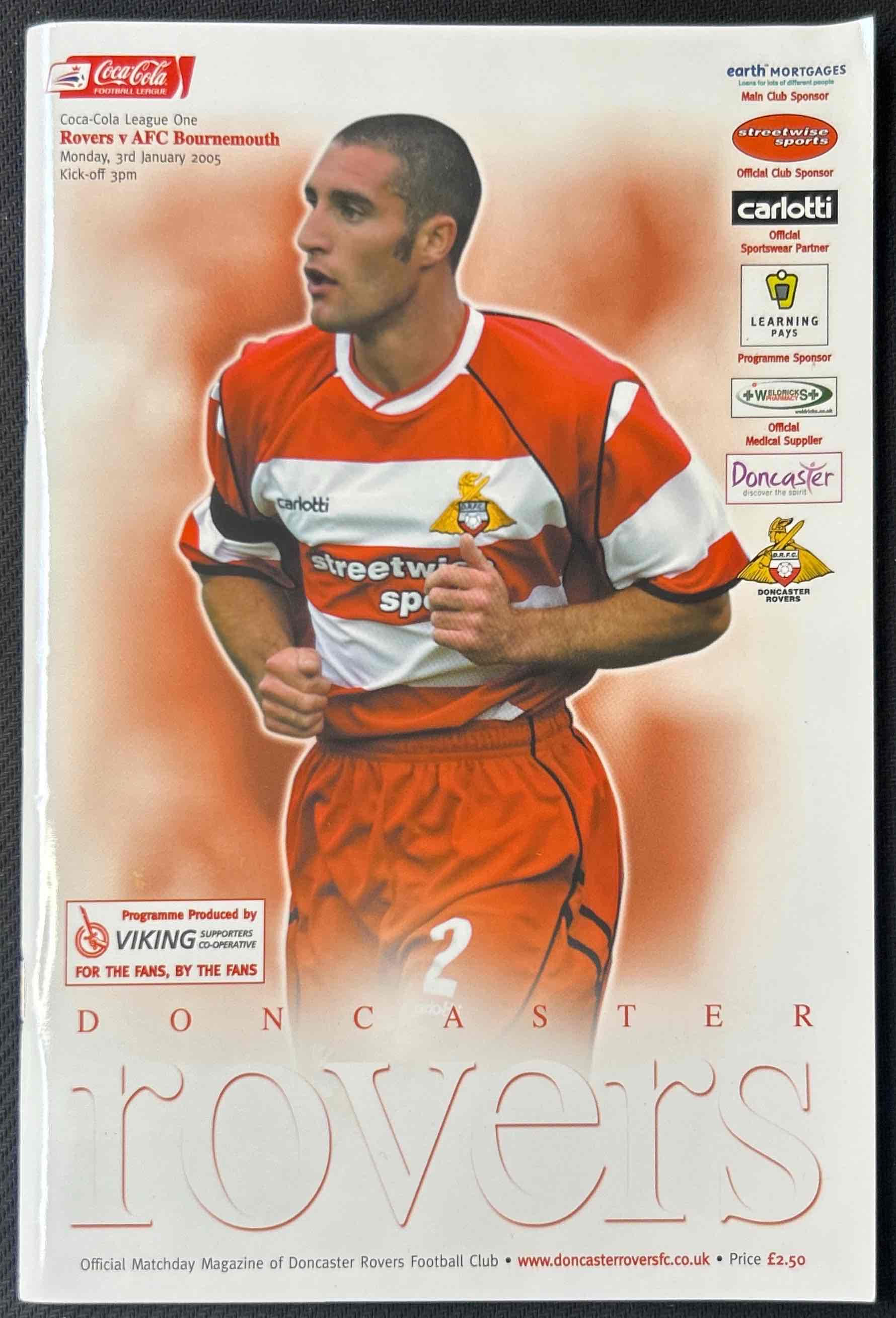 2005 Jan 3 Doncaster V Bournemouth