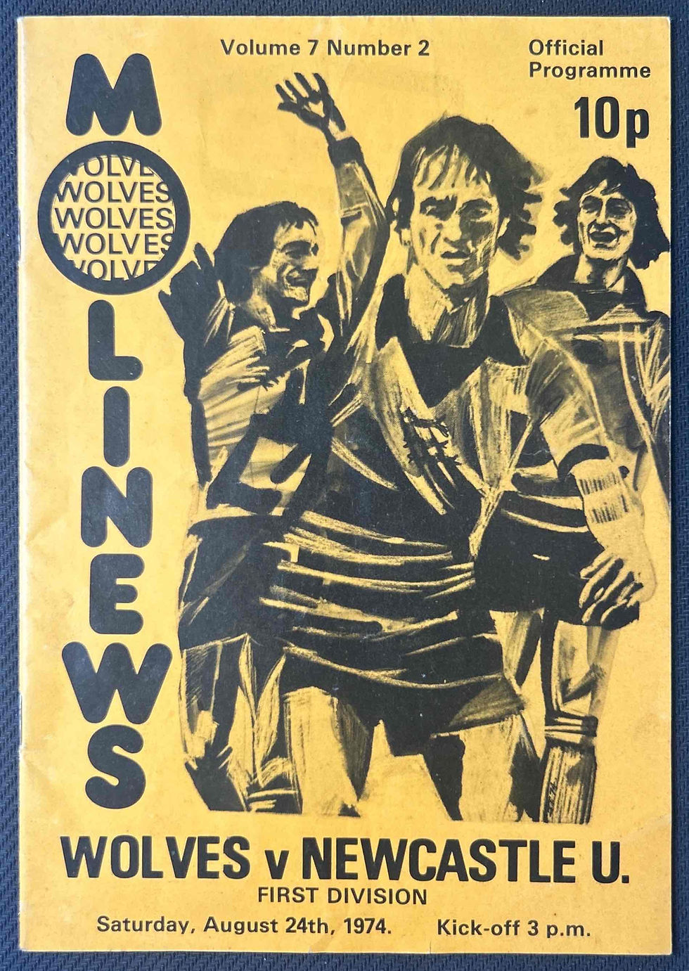 Wolves V Newcastle