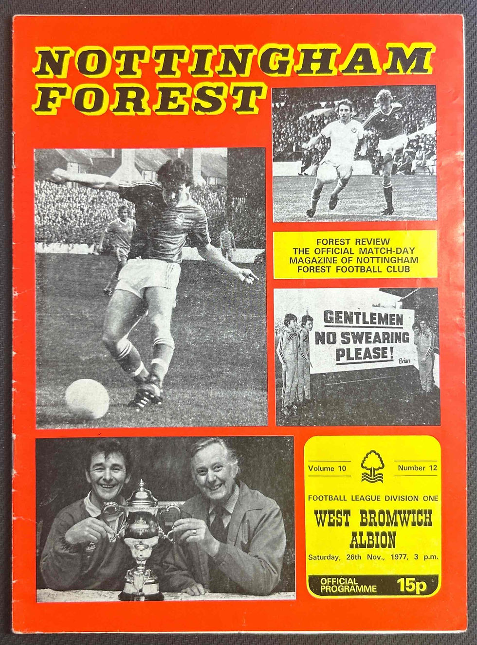 Nottingham Forest V West Brom