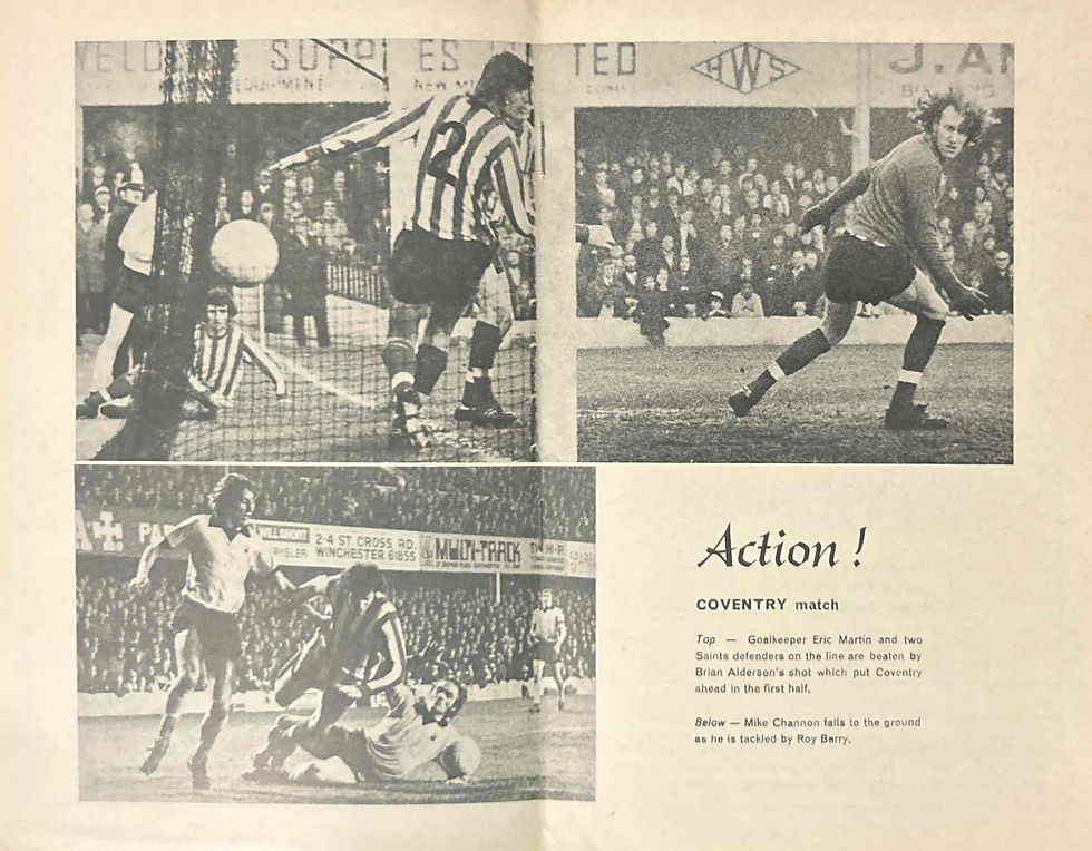 Thumbnail: Southampton Football Programme