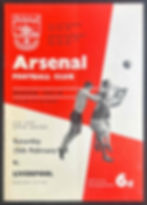 1964 Feb 15 Arsenal V Liverpool