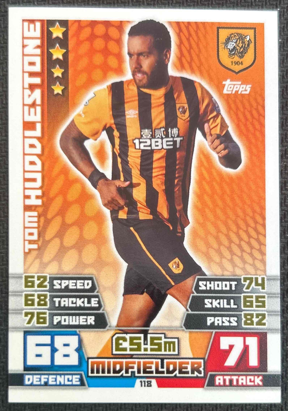 Tom Huddlestone - Hull