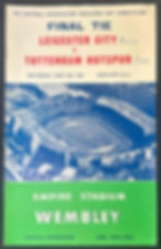 1961 May 6 Leicester V Tottenham