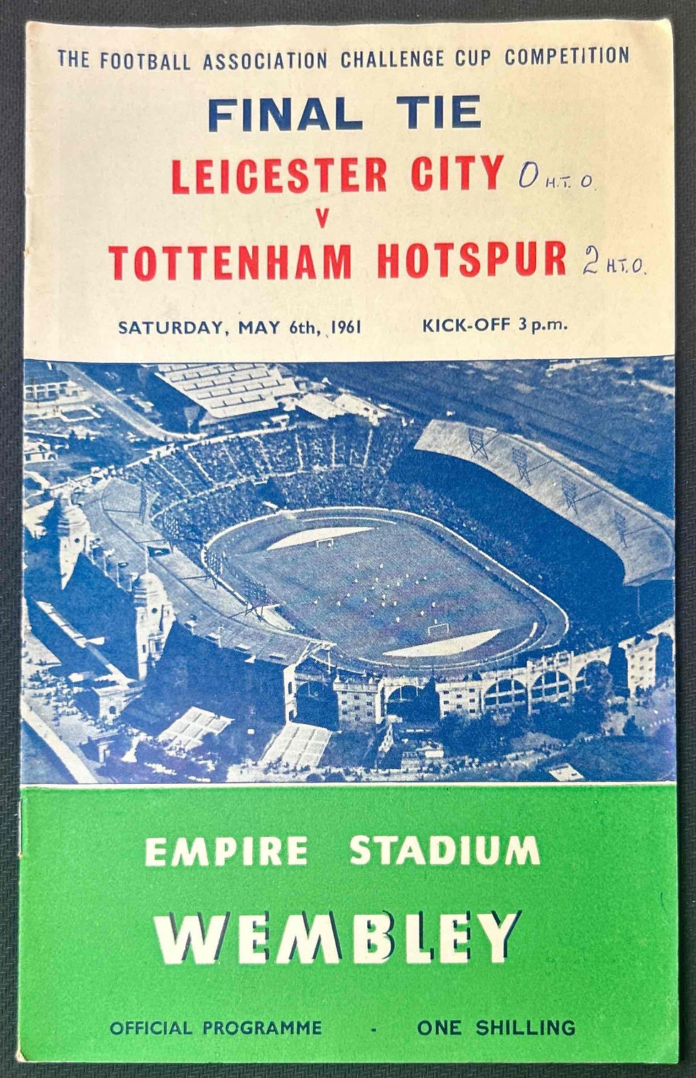 1961 May 6 Leicester V Tottenham