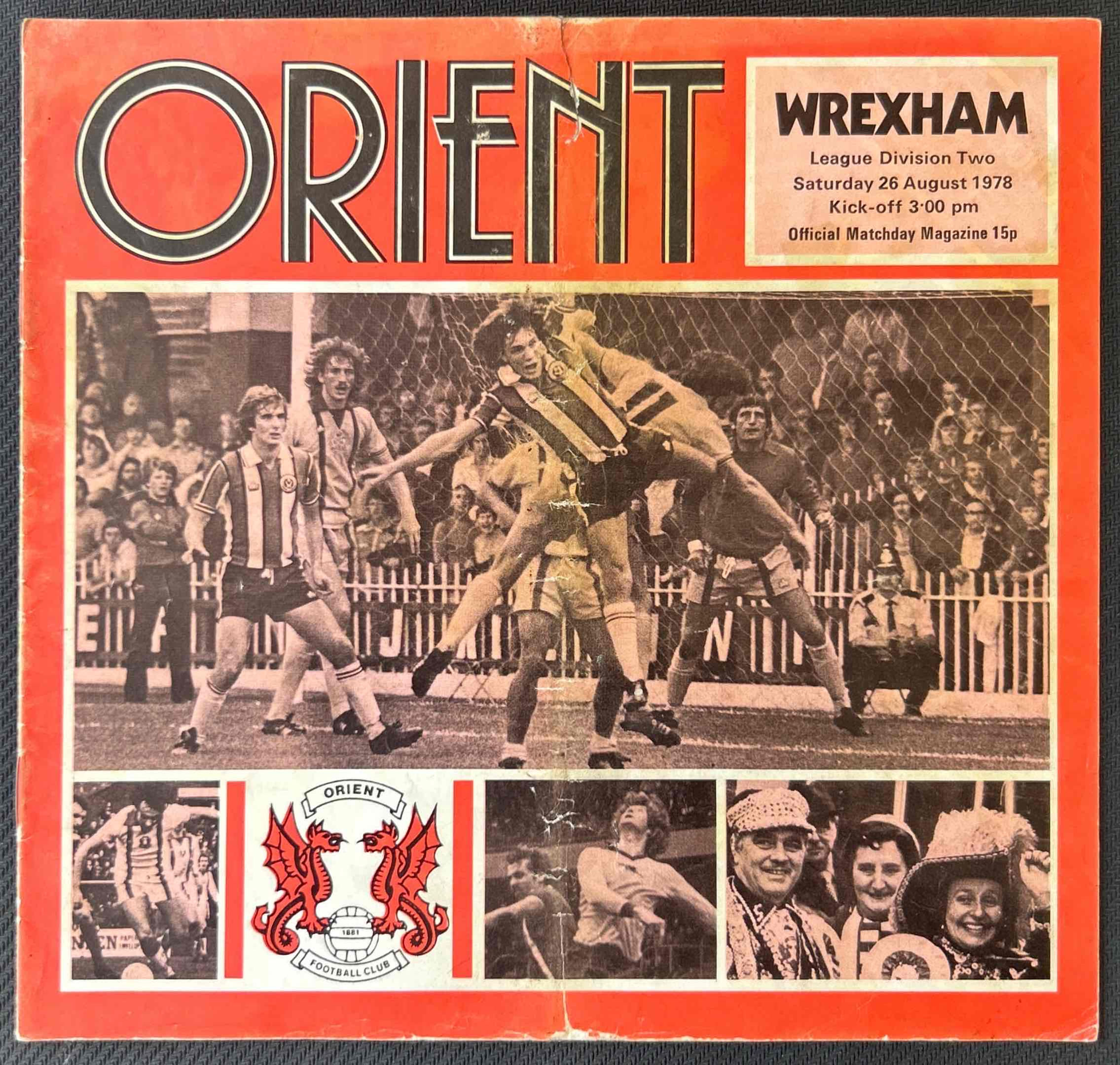 Leyton Orient V Wrexham