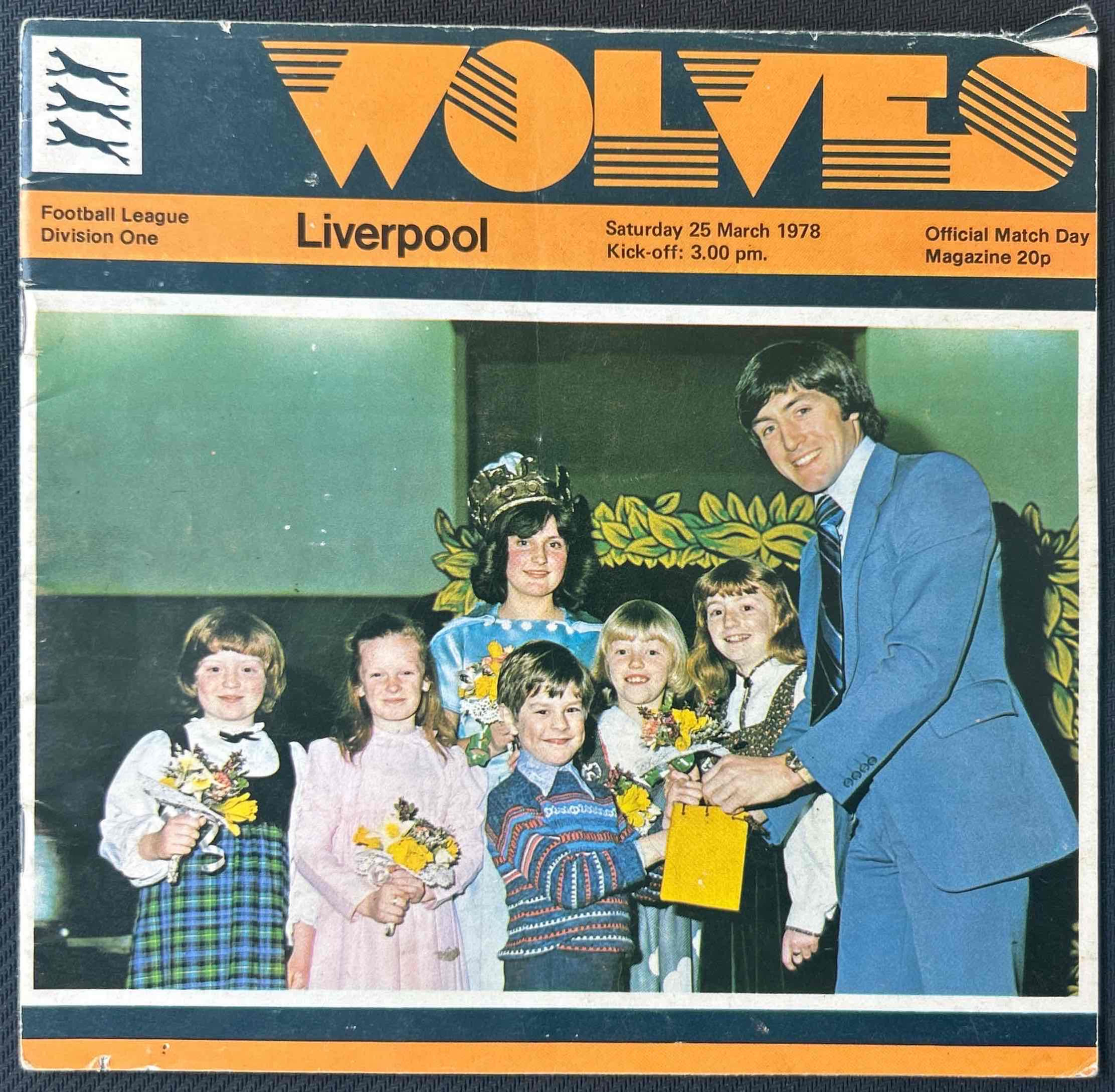 Wolves V Liverpool