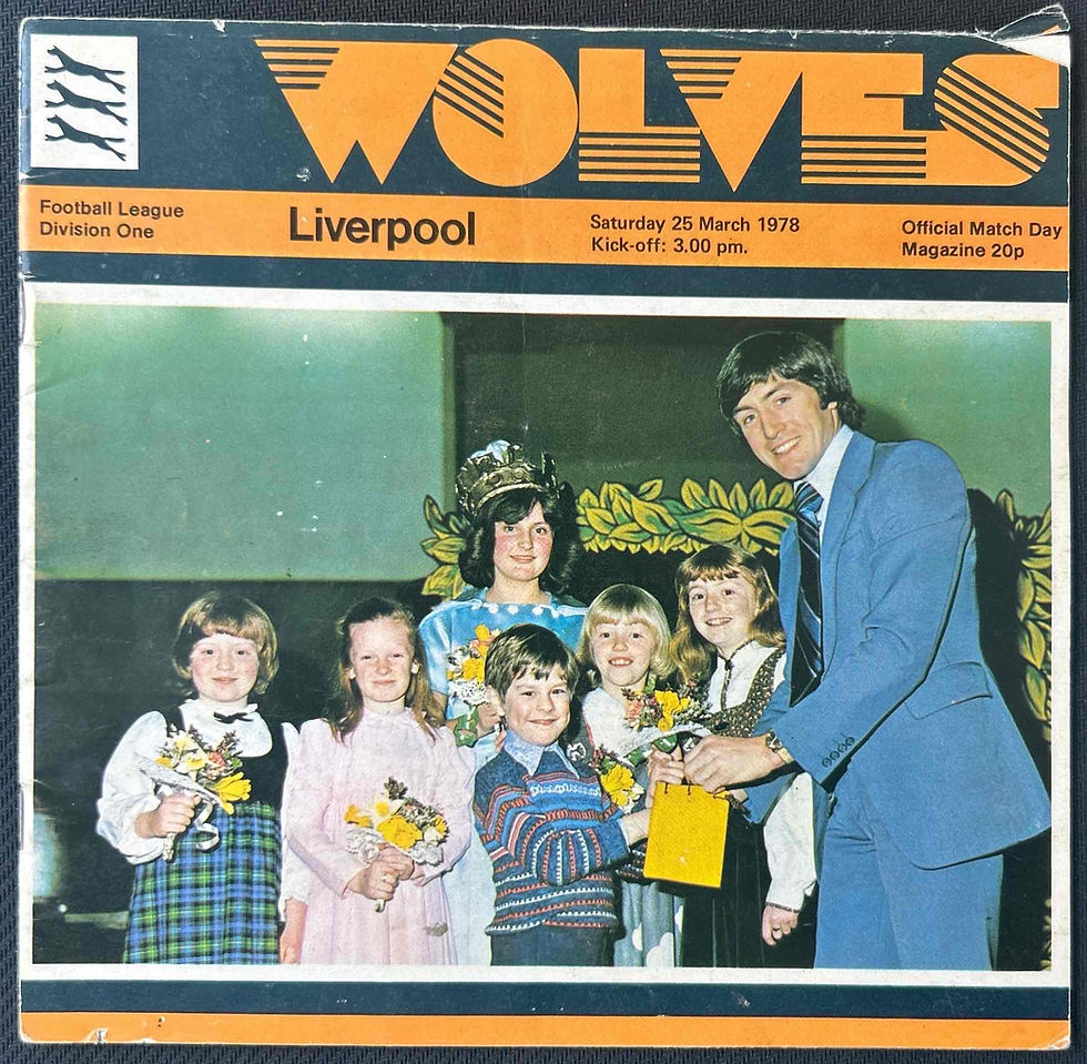 Wolves V Liverpool