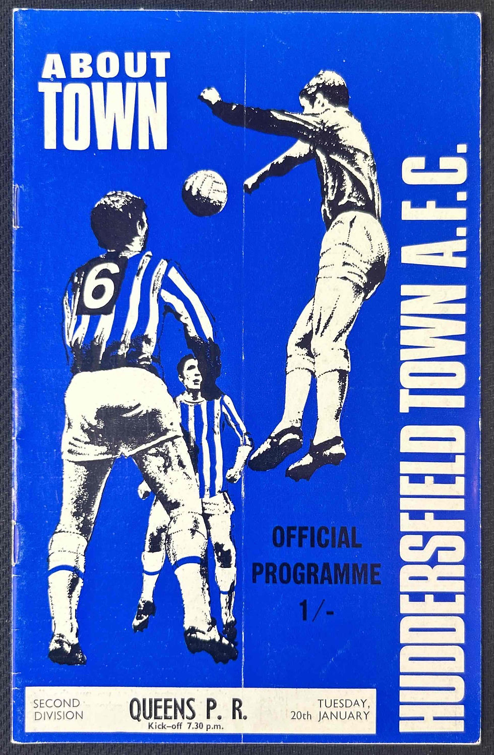 1970 Jan 20 Huddersfield V QPR