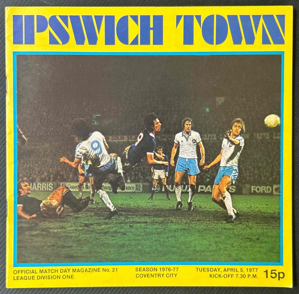Ipswich V Coventry