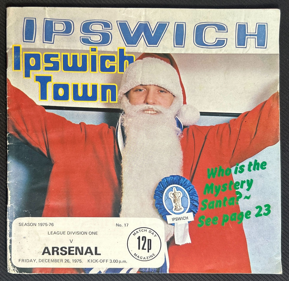 1975 Dec 26 Ipswich V Arsenal