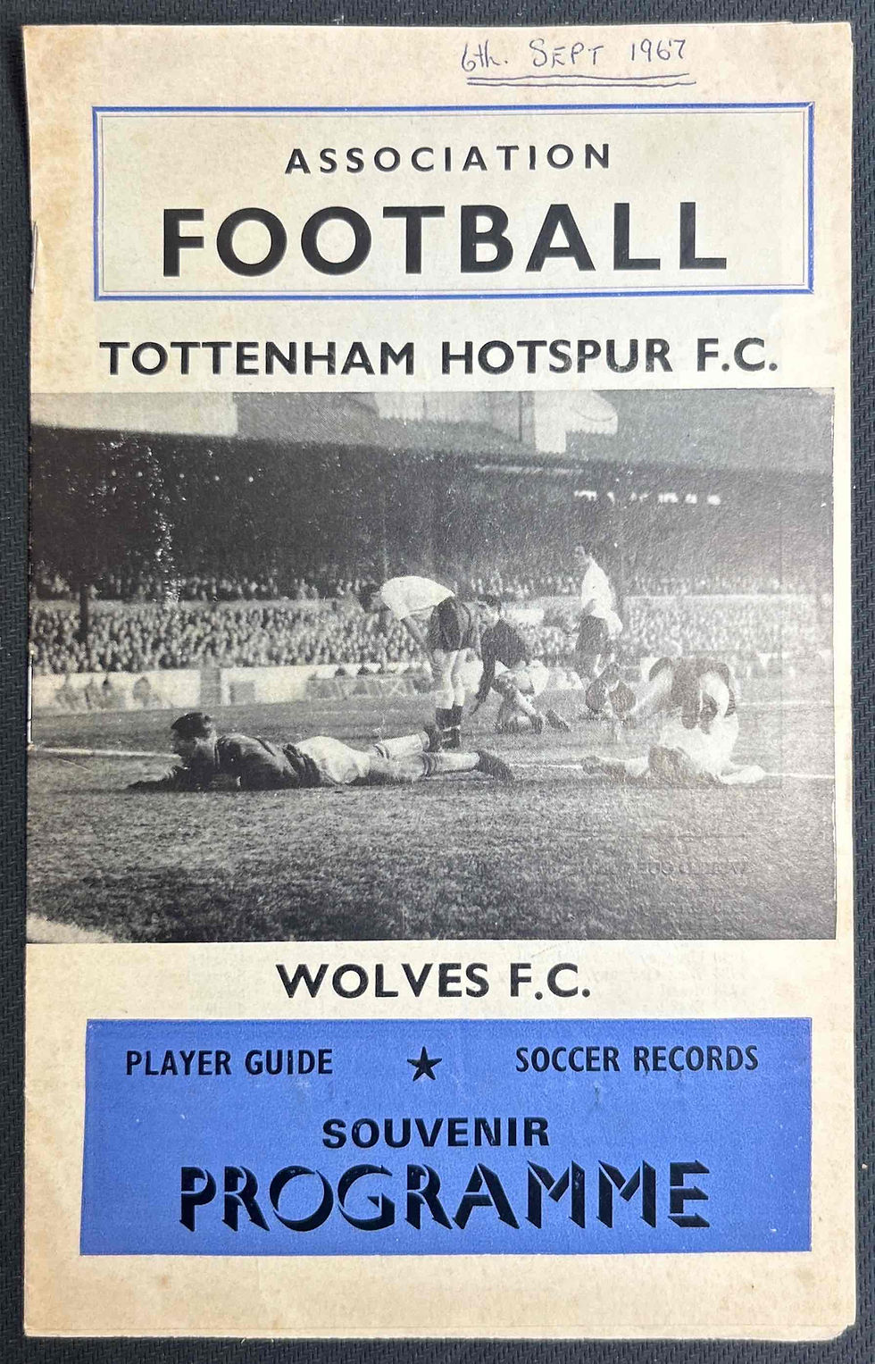 Tottenham V Wolves