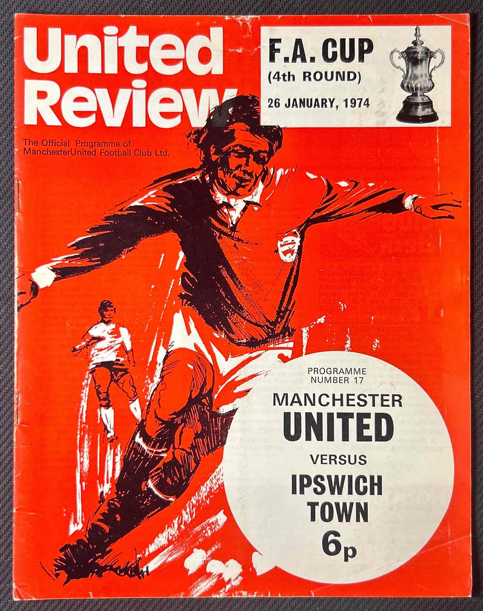 Man United V Ipswich