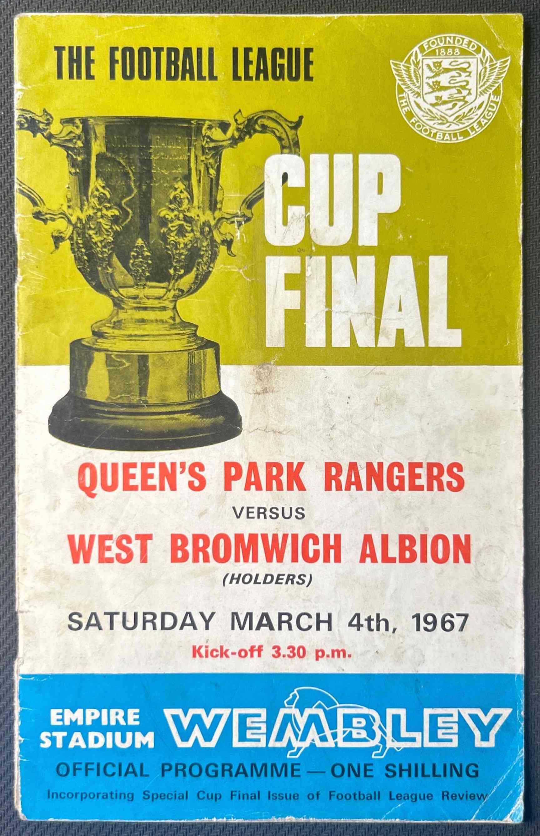 QPR V West Brom