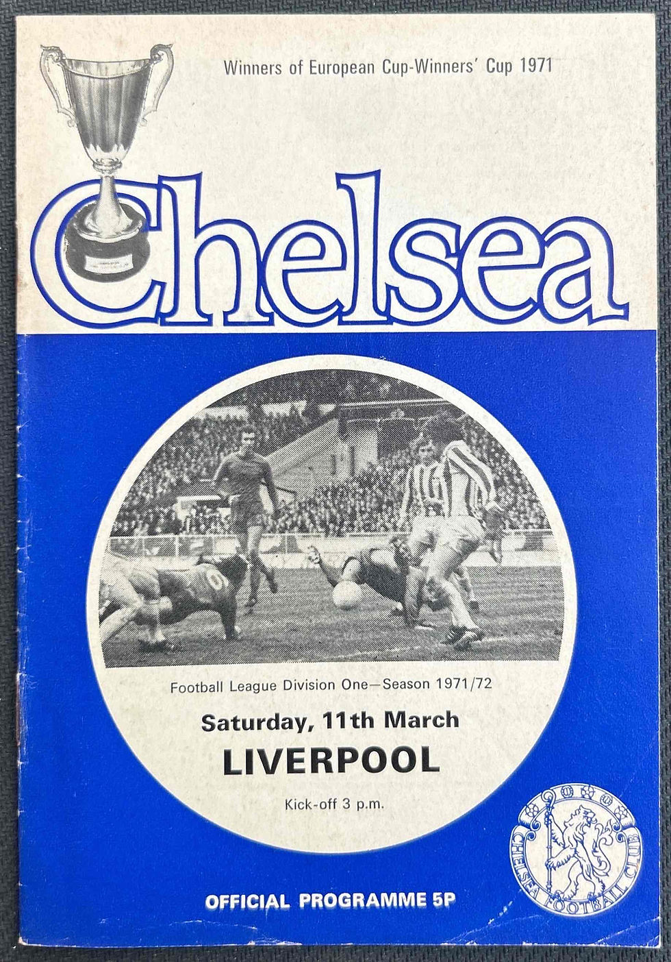 Chelsea V Liverpool
