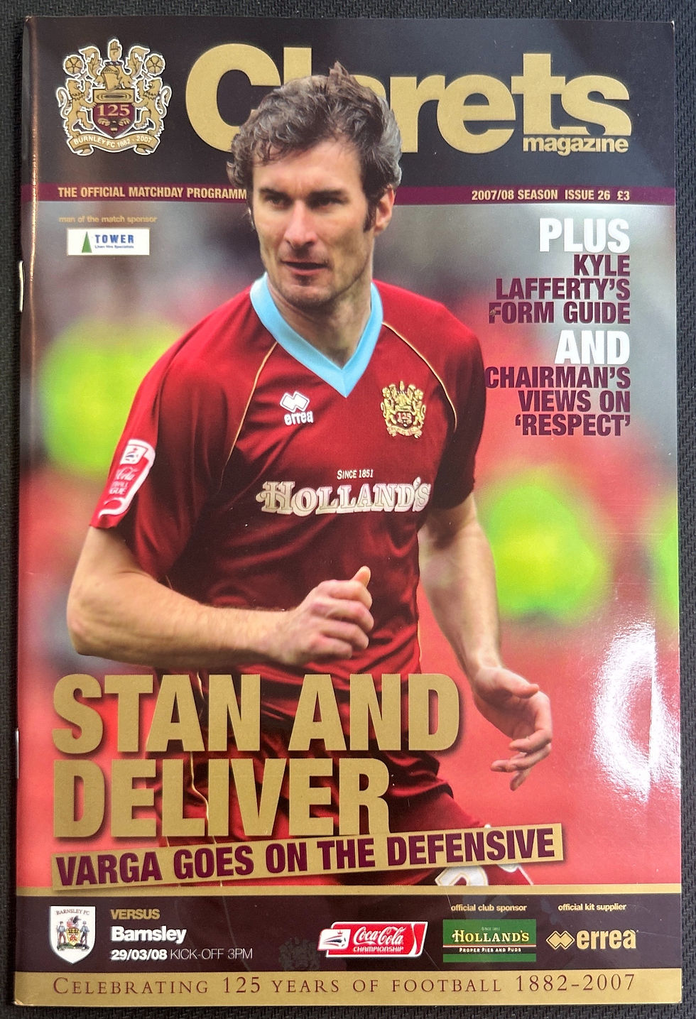 2008 Mar 29 Burnley V Barnsley