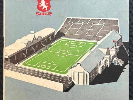 Aston Villa Programme