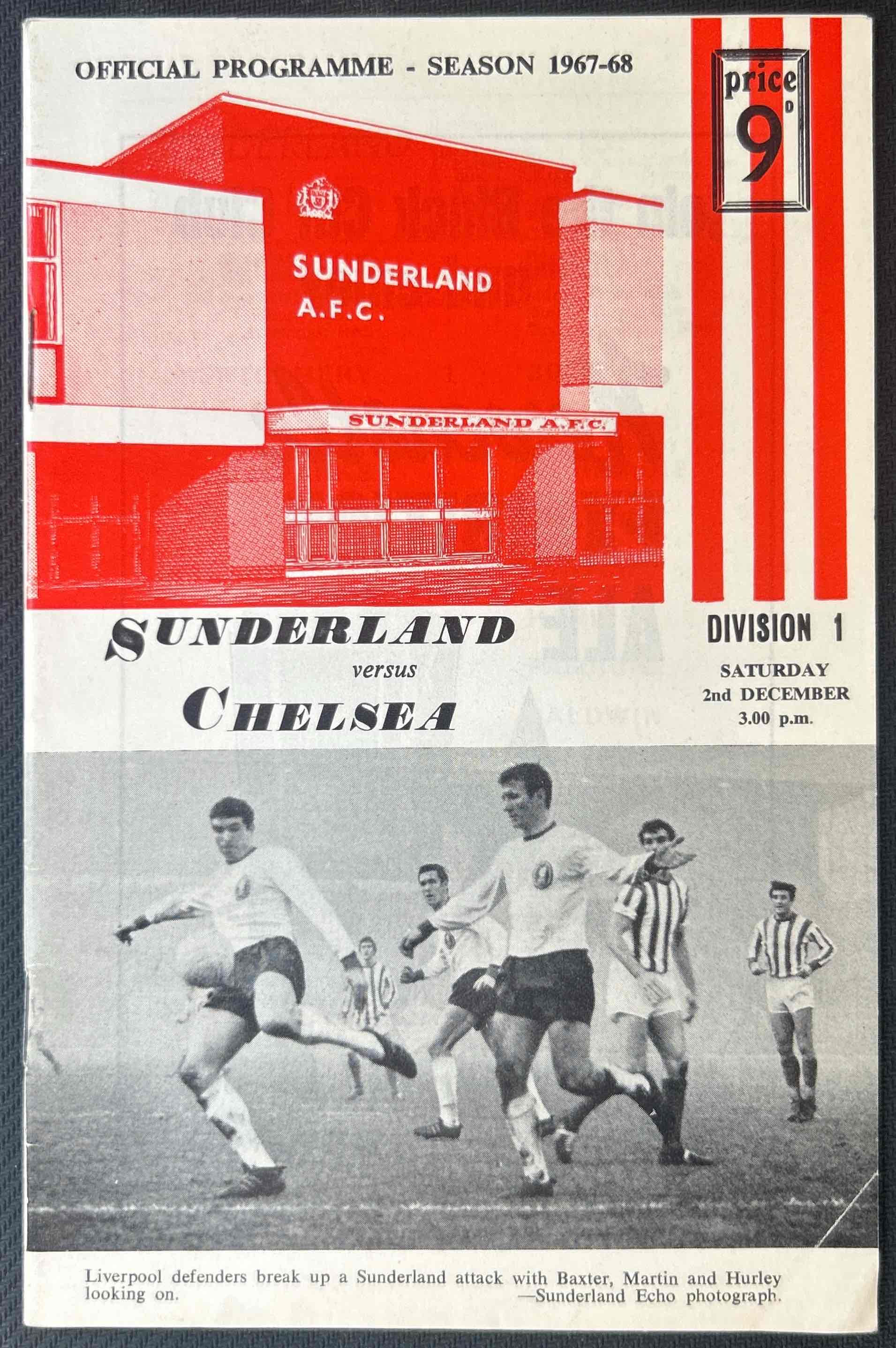 Sunderland V Chelsea