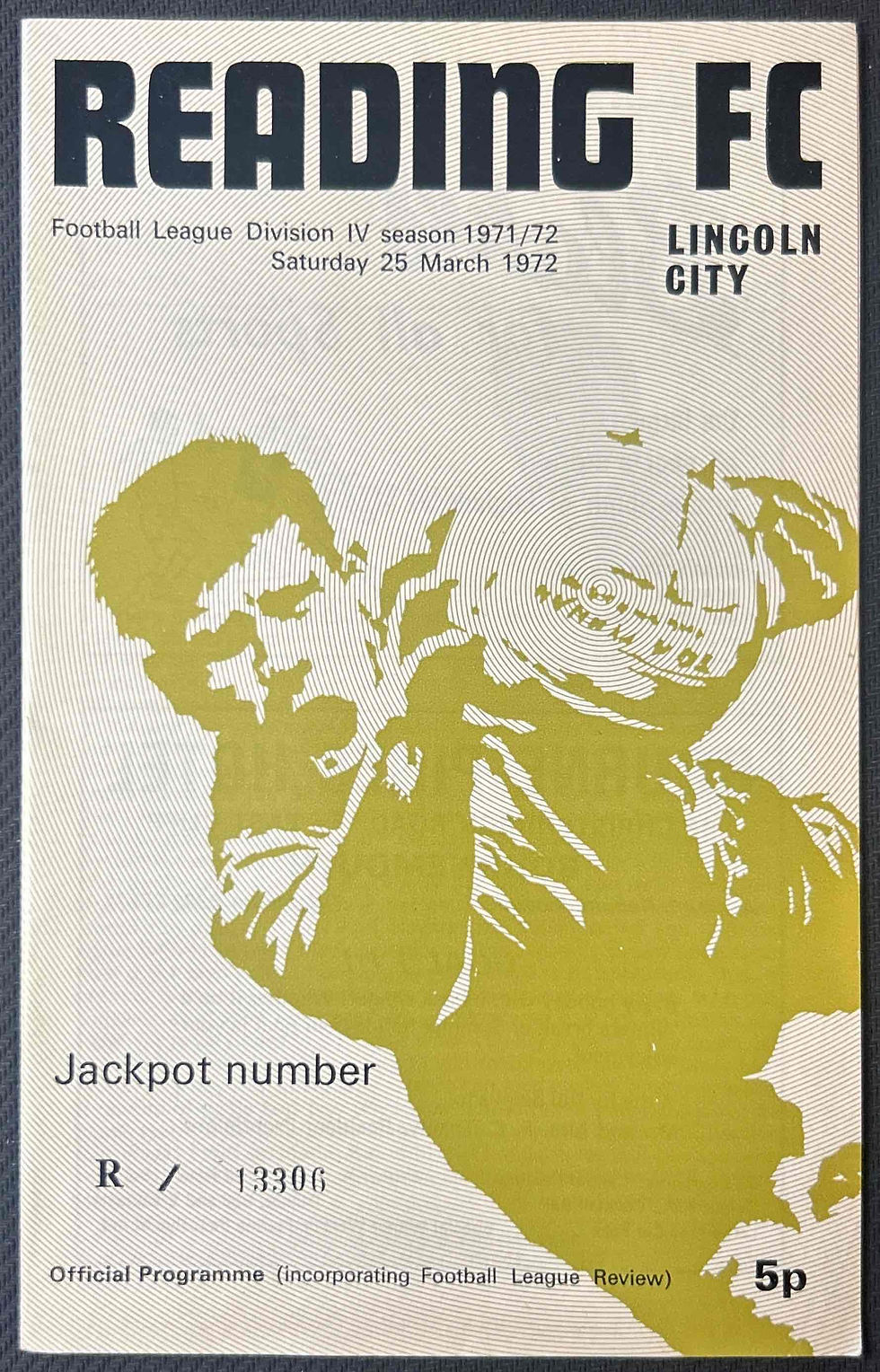 1972 Mar 25 Reading V Lincoln