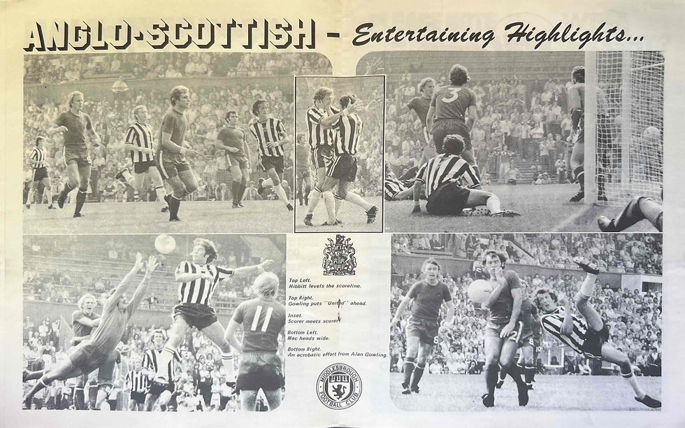 Thumbnail: Newcastle V Middlesbrough