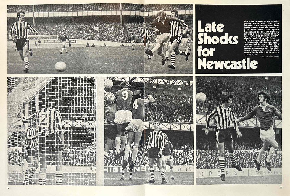 Thumbnail: Everton Football Programmes