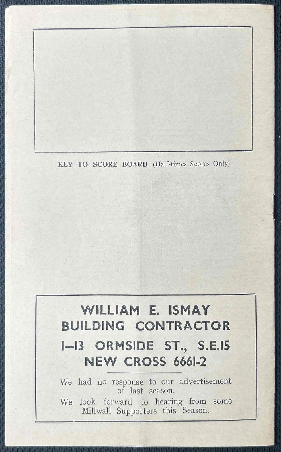 Thumbnail: Millwall V Walsall