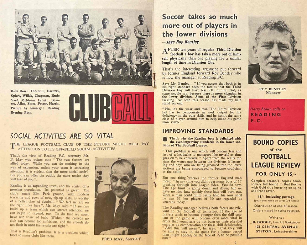 Thumbnail: Grimsby Football Programme