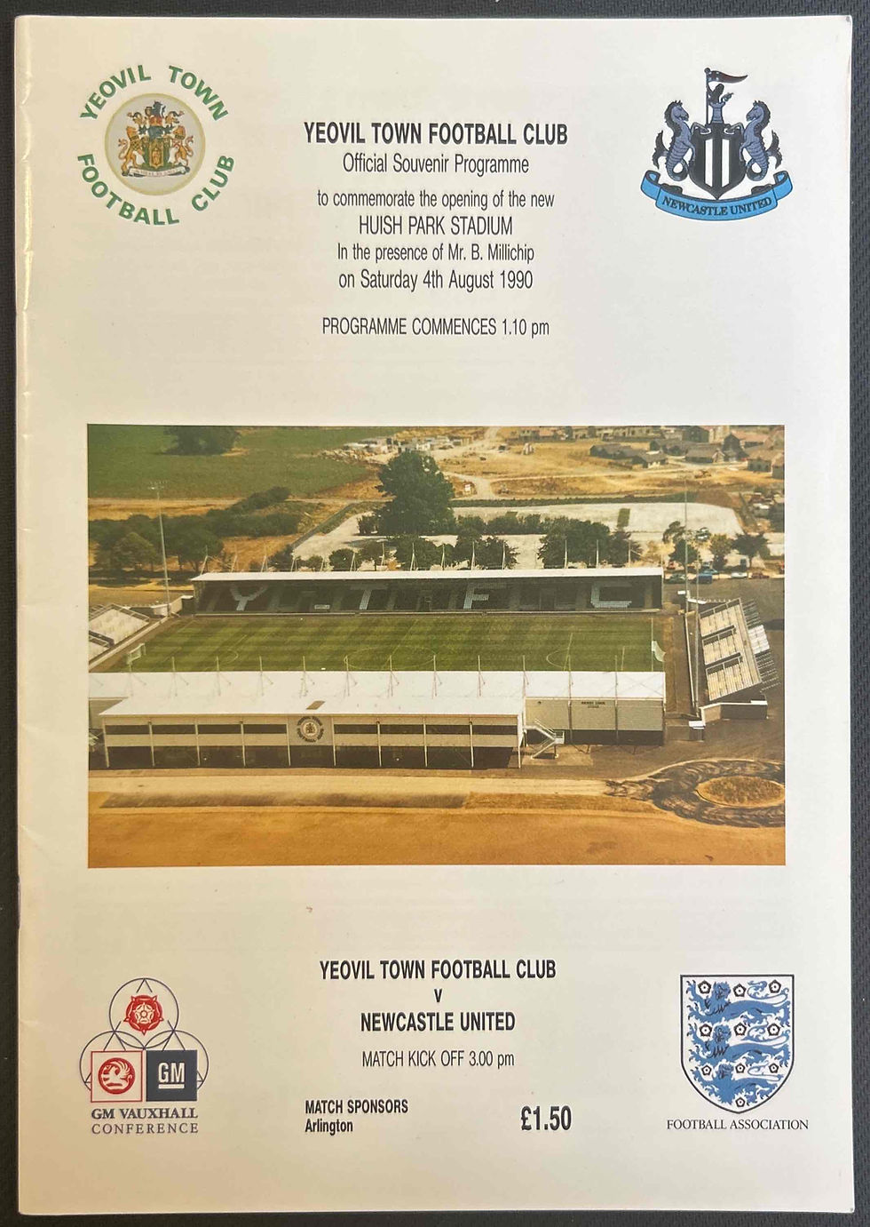 Yeovil V Newcastle