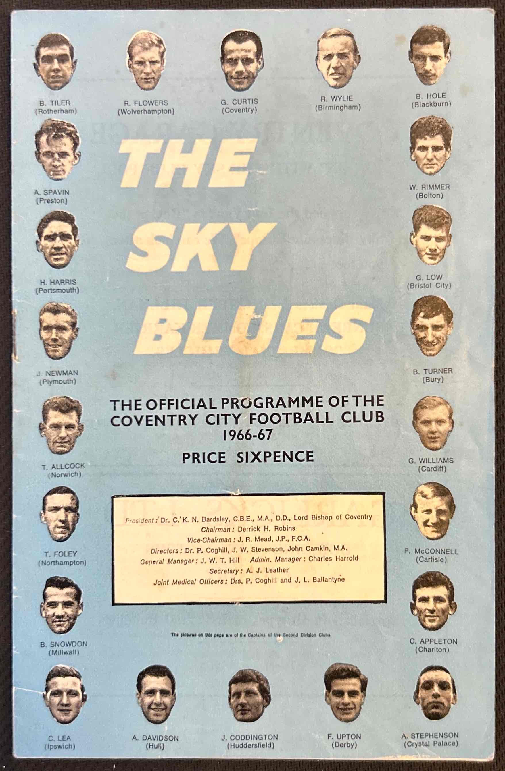 Coventry Football Programmes