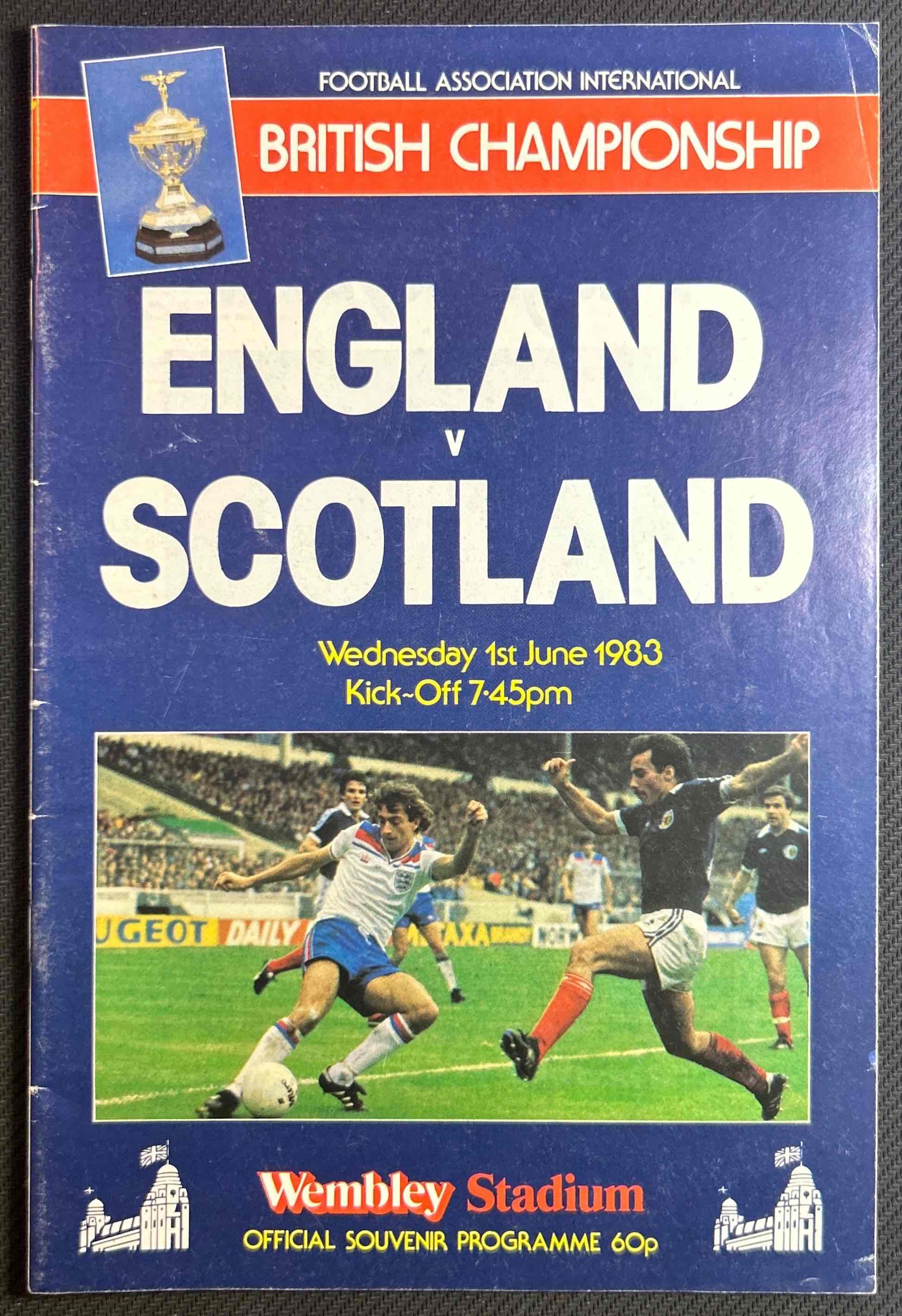 England V Scotland
