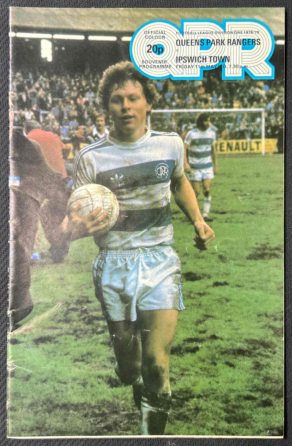 1979 May 11 QPR V Ipswich