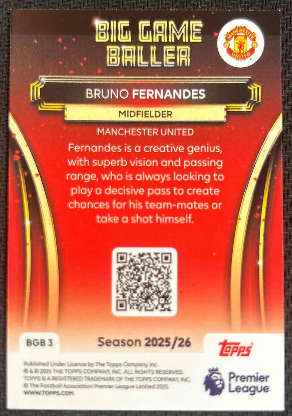 Fernandes, Bruno - Man United