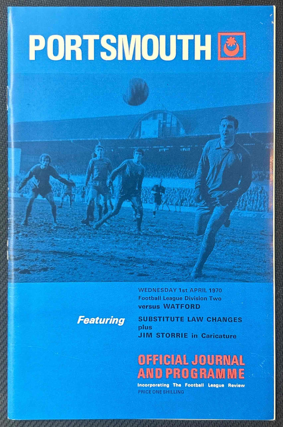 Portsmouth Football Programme