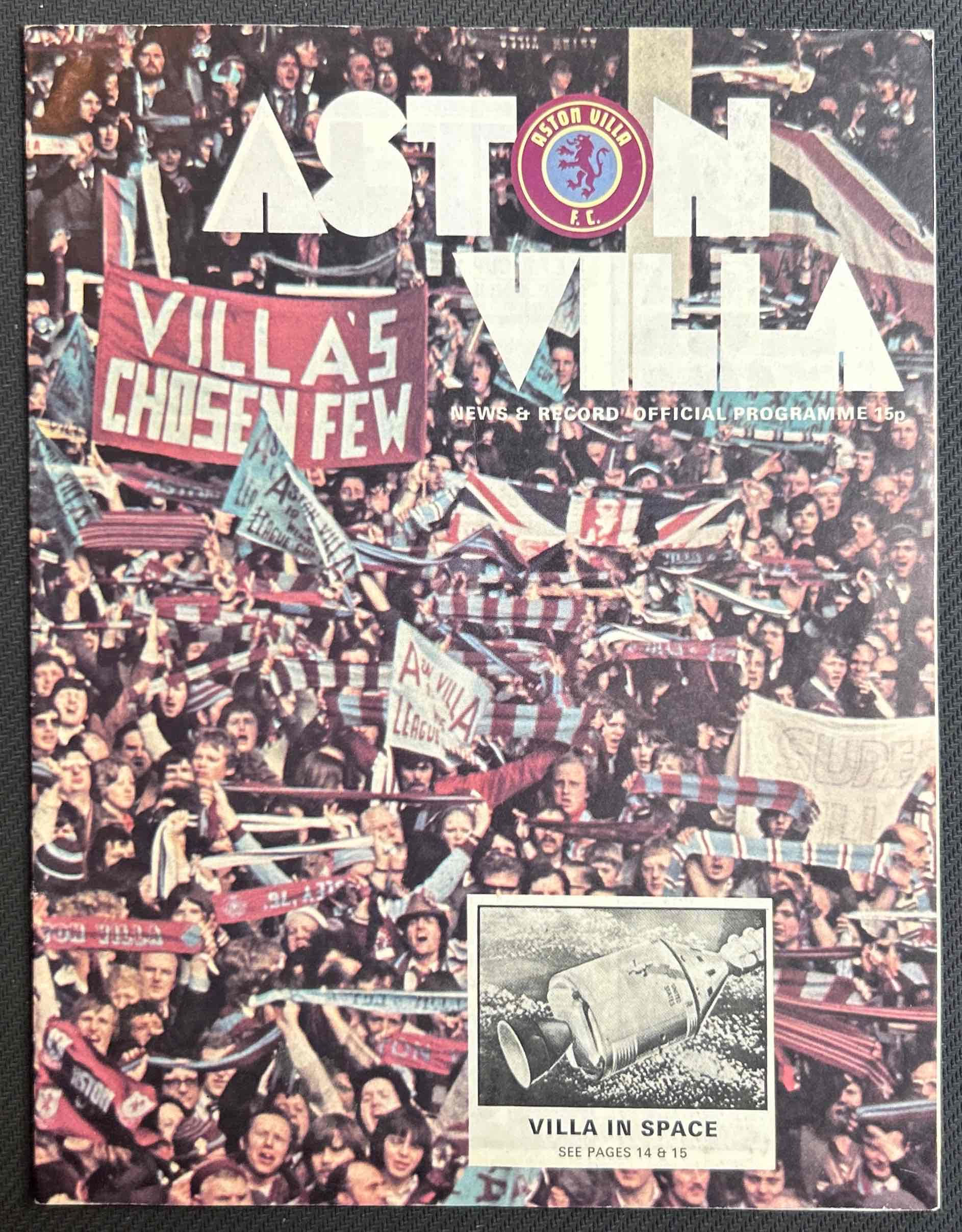 Aston Villa V Coventry