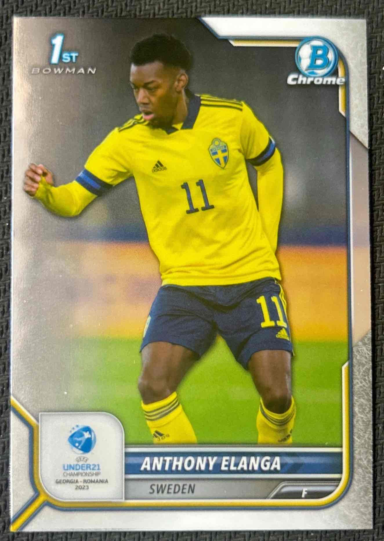Elanga, Anthony - Sweden
