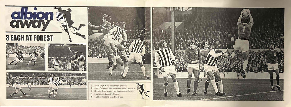 Thumbnail: West Brom Football Programmes