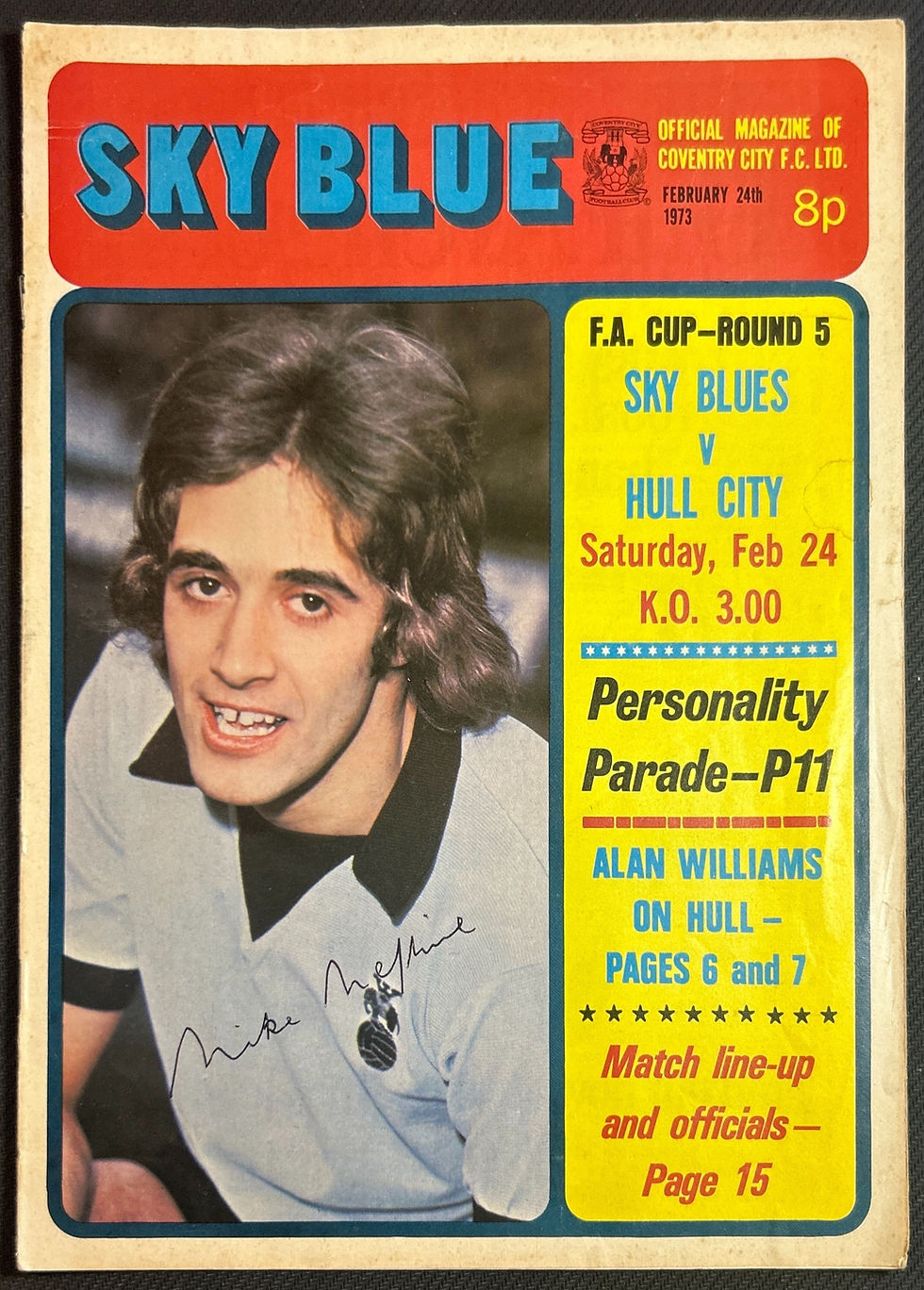 1973 Feb 24 Coventry V Hull