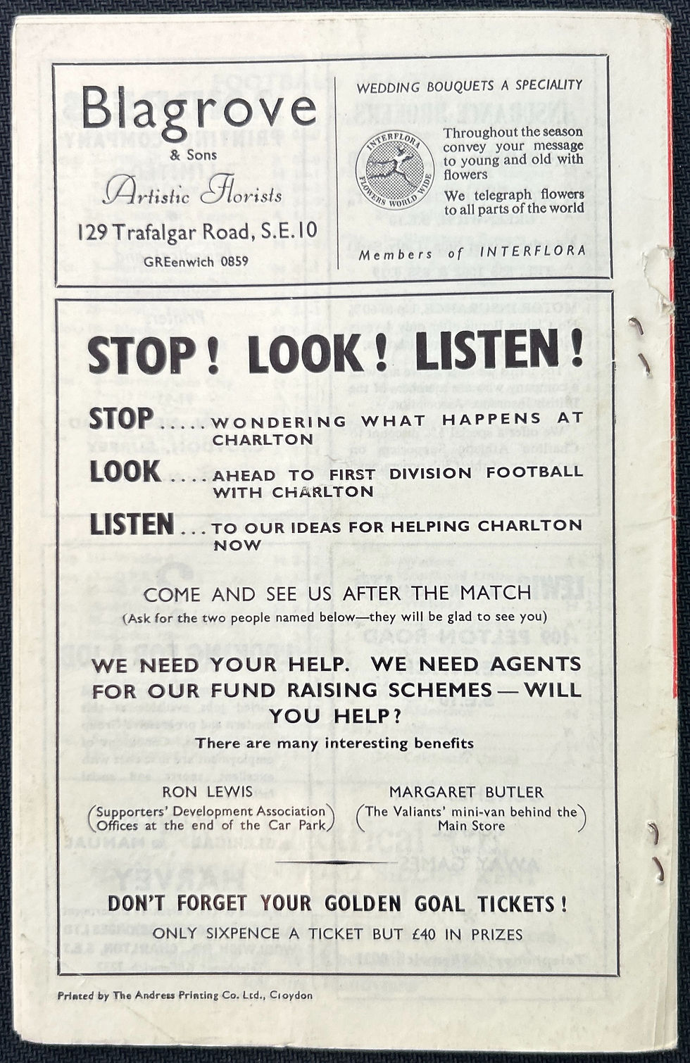 Thumbnail: 1968 May 4 Charlton Athletic V Hull