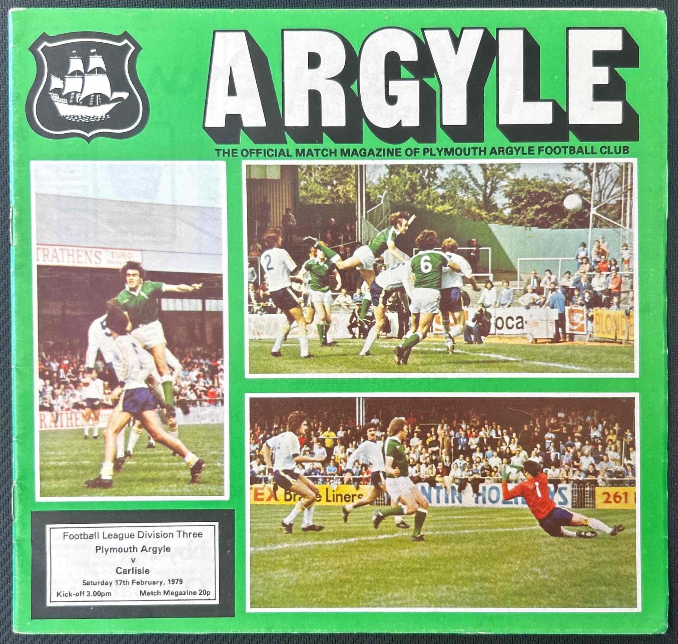 Plymouth V Carlisle