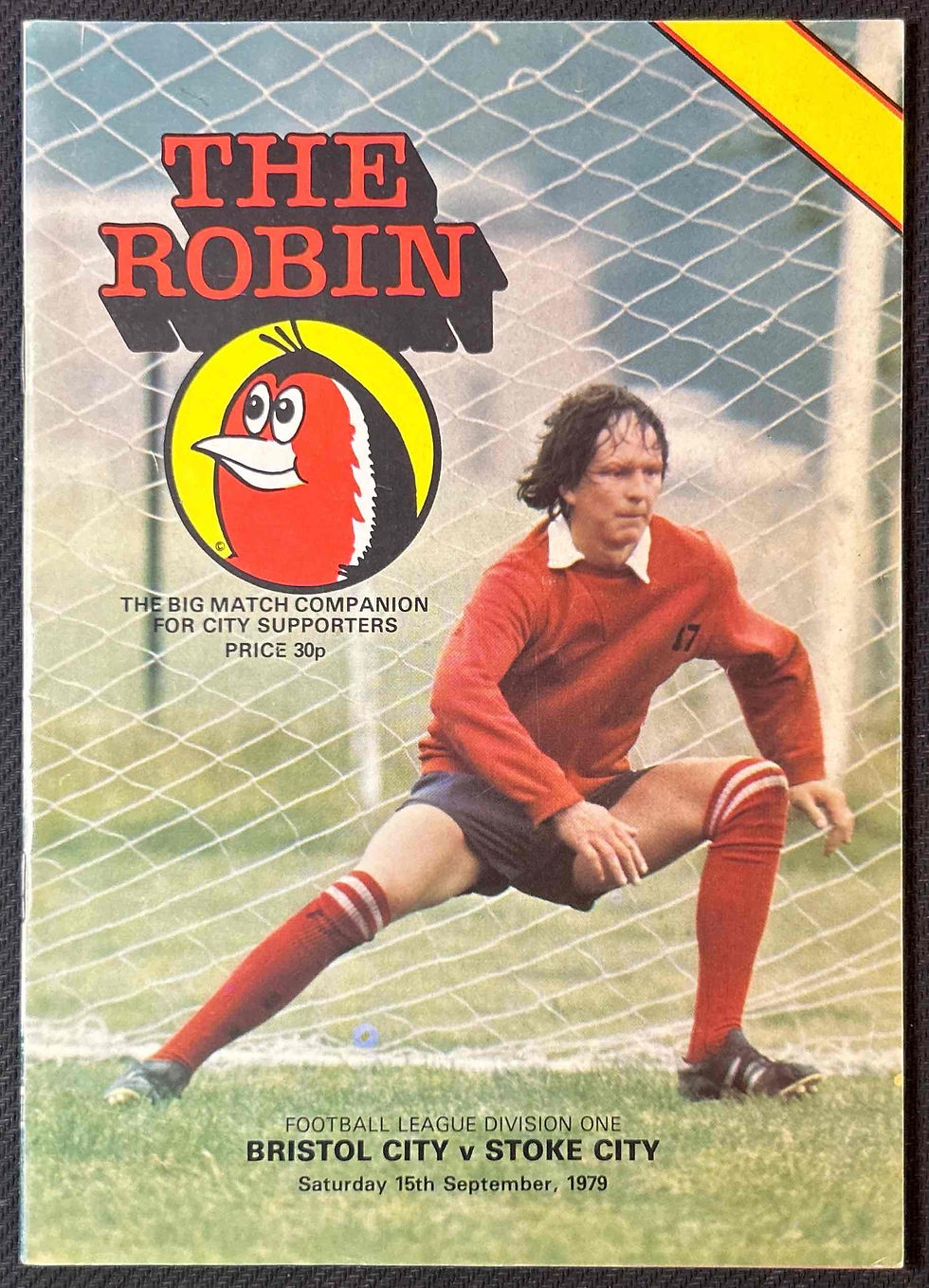 1979 Sep 15 Bristol City V Stoke