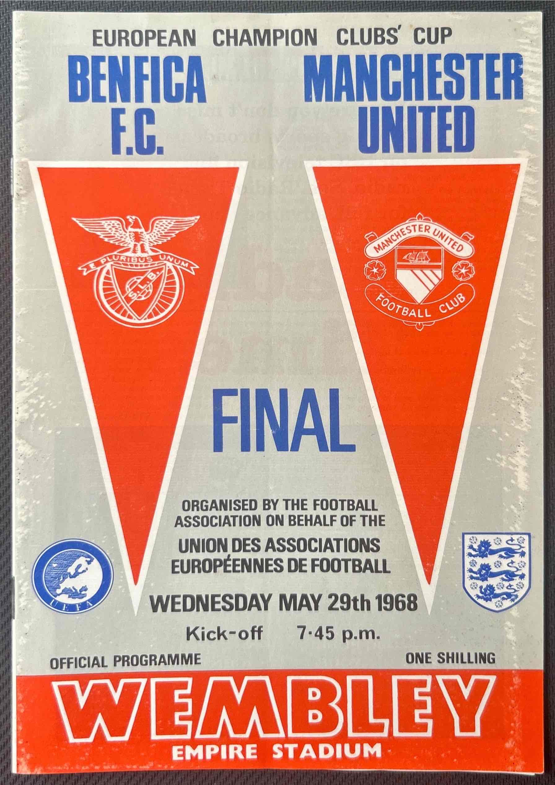 Benfica V Man United