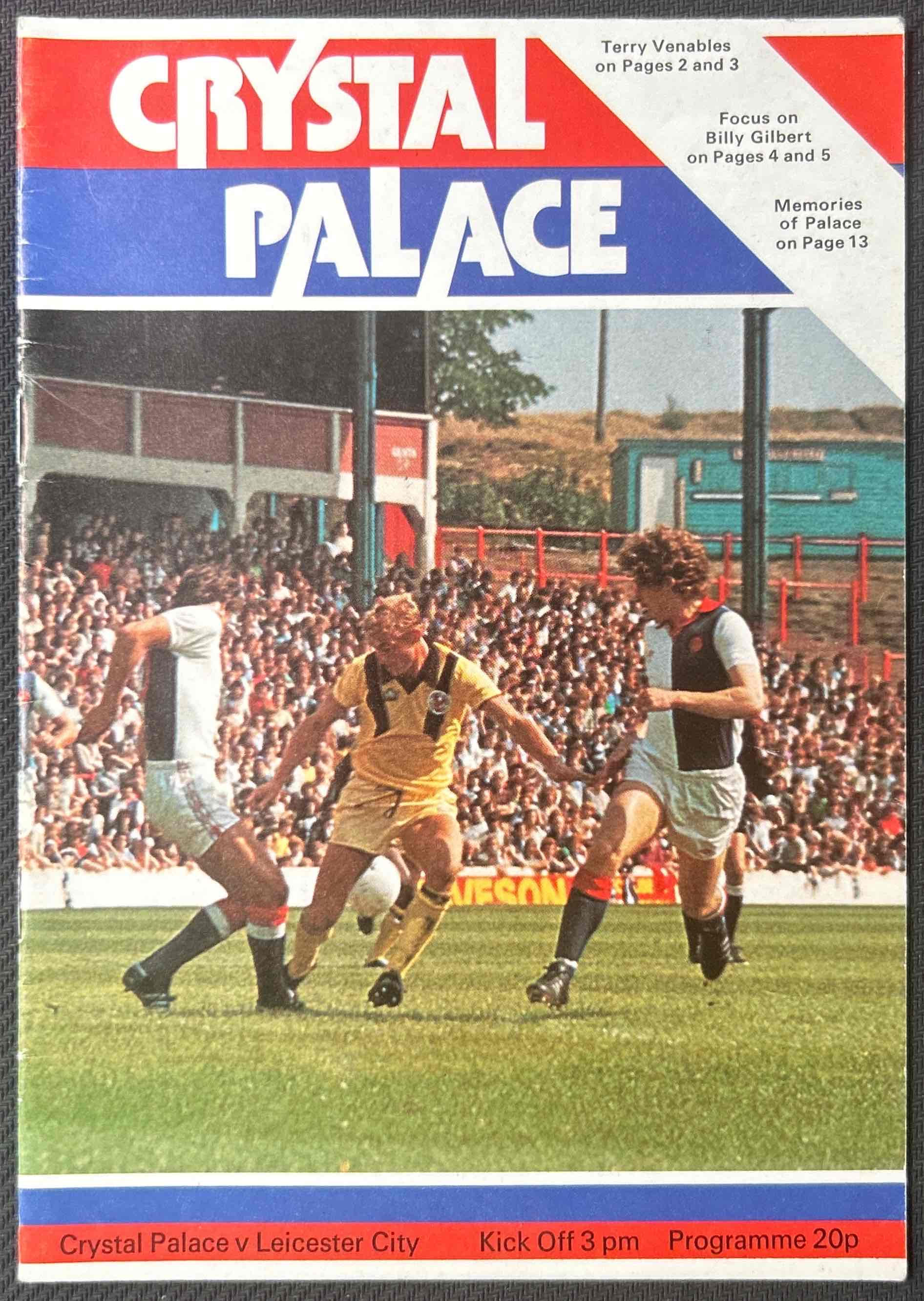 1978 Dec 16 Crystal Palace V Leicester
