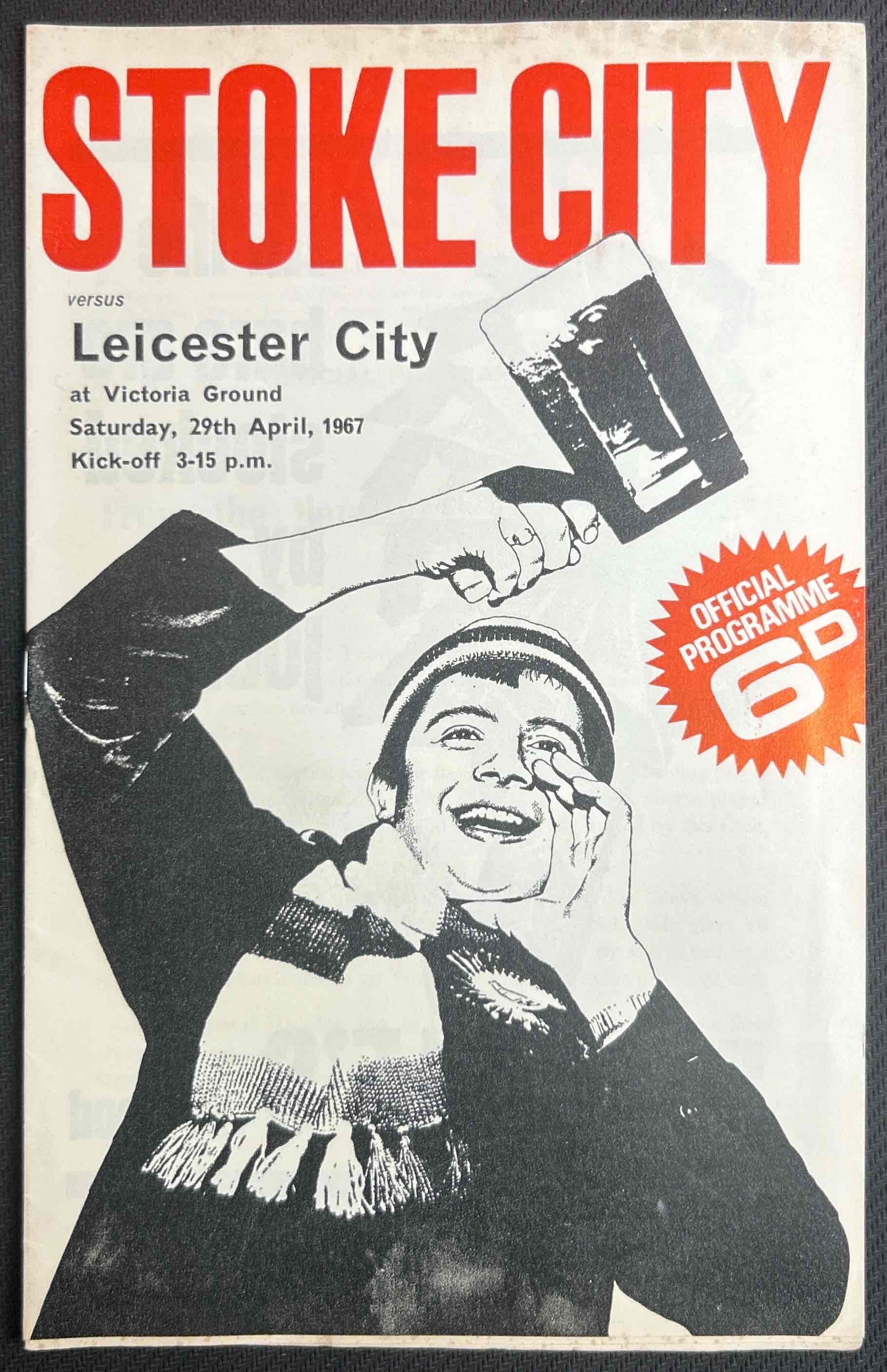 1967 Apr 29 Stoke V Leicester