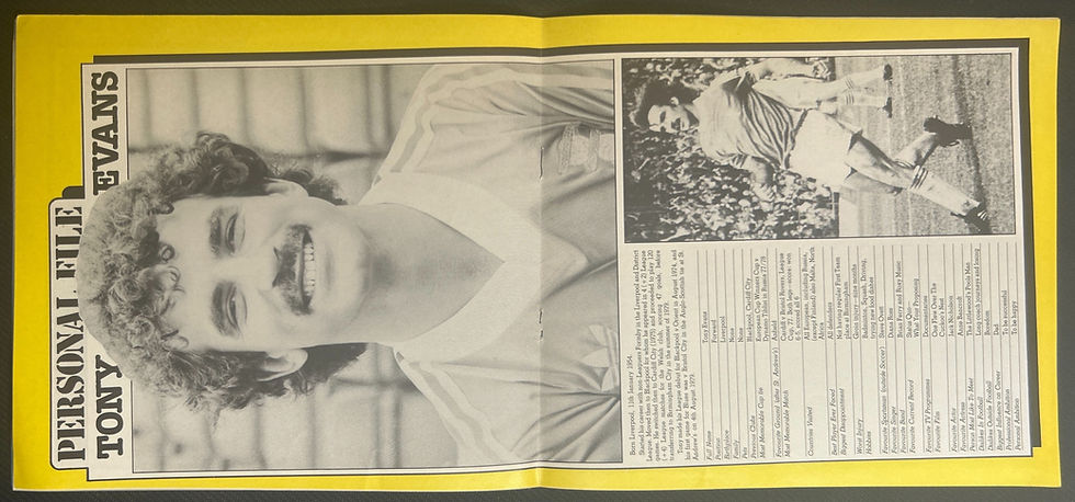 1980 Oct 28 Birmingham V Ipswich