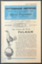 Tottenham Football Programmes